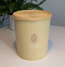 Tupperware Vintage Yellow