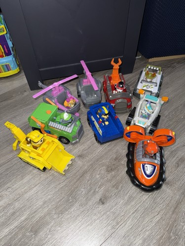 Paw patrol bundle characters - 8,