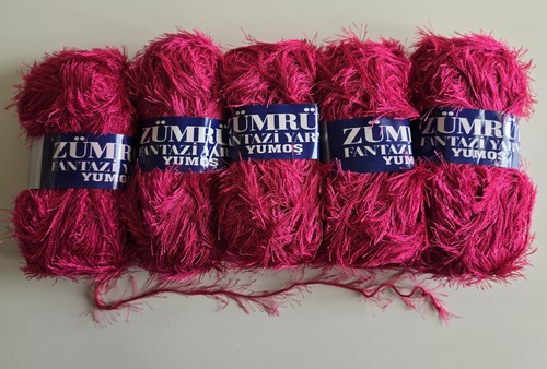 5x100gr fuscia colour - fuscia,
