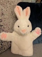 The Puppet Company White Bunny