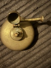 Beautiful Elegant Vintage Small Brass Wick paraffin little lantern 