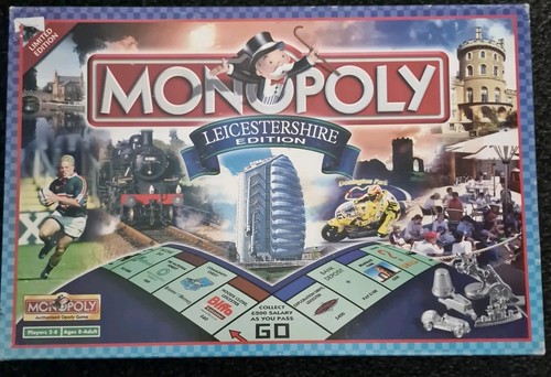 Monopoly leicestershire - monopoly,