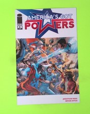 America's Got Powers #7 2013