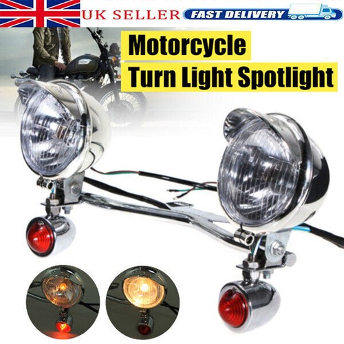 Motorcycle chrome turn signal - motorcycle,