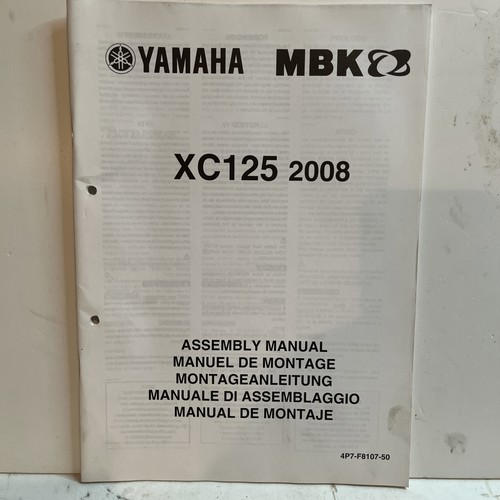 Genuine yamaha workshop - genuine,