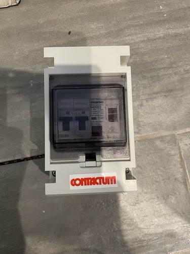 Contactum 40a insulated - contactum,