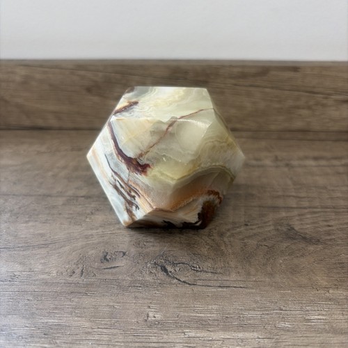 Polished onyx marble - marble, geometric