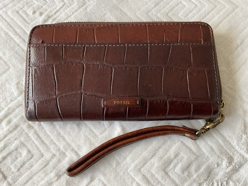 Fossil real leather ladies - leather,