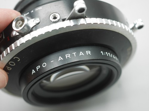 Schneider apo artar 480mm - schneider, apo-artar