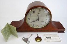 Seth Thomas Mantle Clock Brown