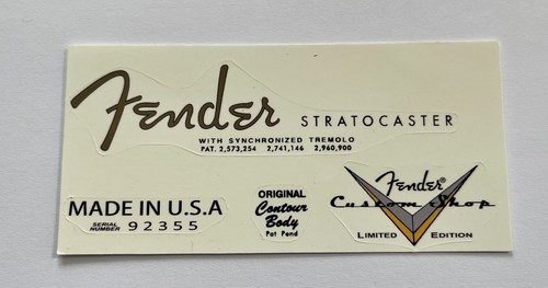Fender stratocaster s - fender, u.s