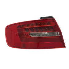 Audi A4 Rear Light 2012-2016 Saloon Outer Wing LED Tail Lamp Lens Passenger Side
