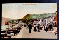 SIDMOUTH ESPLANADE DEVON
