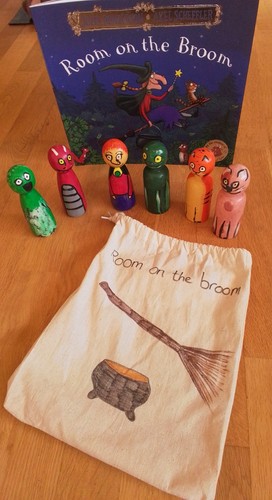 Room the broom eyfs - eyfs, story
