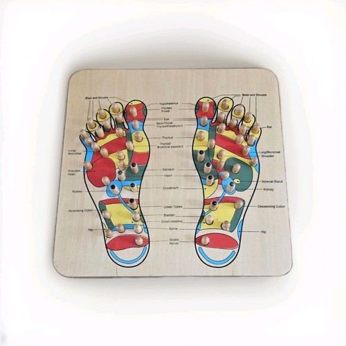 Reflexology massager spring - massager,