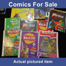 Walkers & Doritos crisps