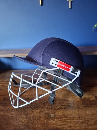 Gray nicholls cricket helmet - gray,