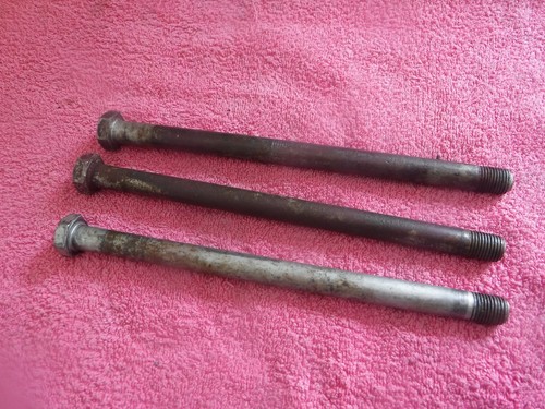 Aprilia swingarm spindle - aprilia, rs