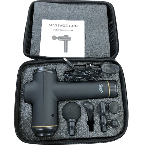 Burfam massage gun - massage, cordless