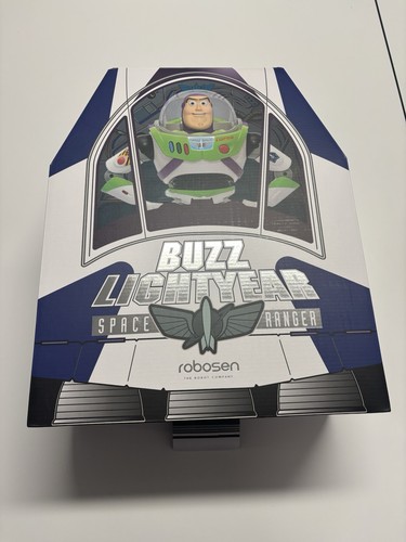Robosen buzz lightyear - buzz,