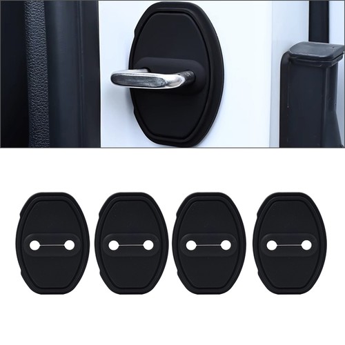 Blk door lock - lock, cover