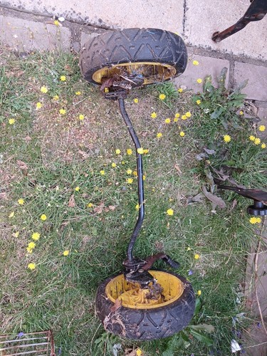 John deere js63 - js63, axle