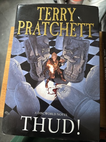 Terry pratchett thud - terry,