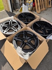 *BRAND NEW* Genuine Mercedes 19” AMG Alloy Wheel Set 5-Spoke