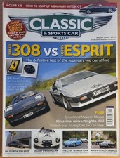 Classic and Sports Car mag Aug