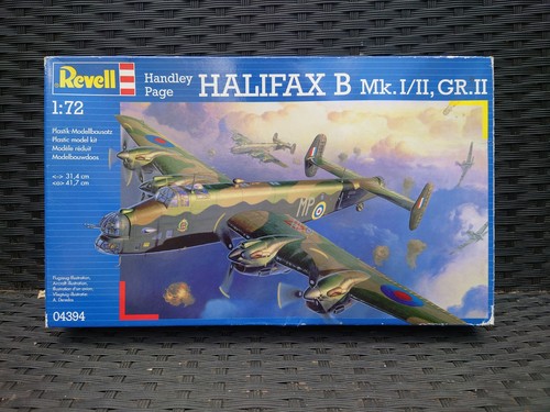 04394 revell handley - 04394, 1:72