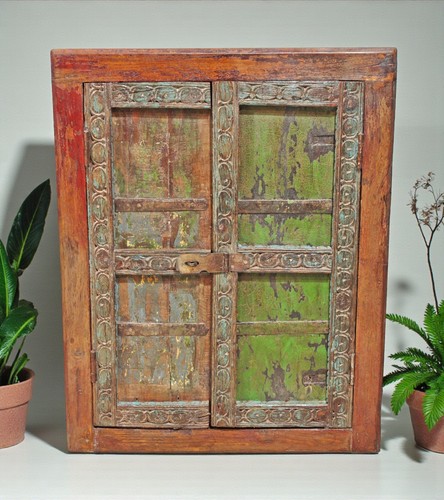 Antique wooden wall - wooden,