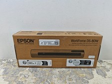 Epson WorkForce DS-80W Wi-Fi & Battery Mobile Business Scanner, white - 15PPM
