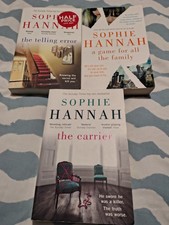 Sophie Hannah Book Bundle