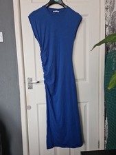 Zara Maxi Summer Dress Blue