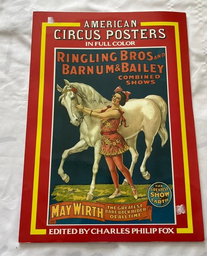 American circus posters - american, in
