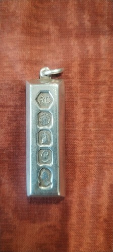 Britannia silver 958 - britannia, ingot