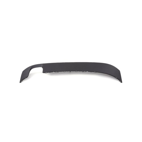 Rear bumper diffuser black for - rear,