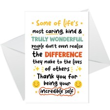 Thank You Card For Someone