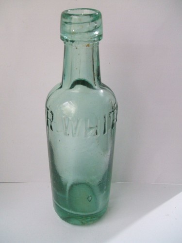 Vintage aqua coloured r - coloured,