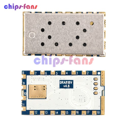 10pcs dra818v 144 145 146mhz - 1-10pcs,