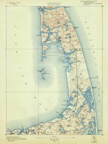 1889 topo map - 1889,