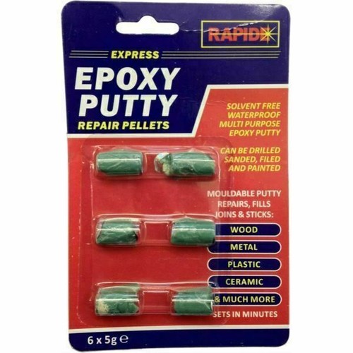 6epoxy putty multipurpose - 6epoxy,
