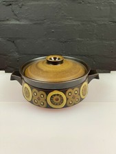 Denby Arabesque Large Casserole Serving Dish 21.5 cm Wide Last 1 Available