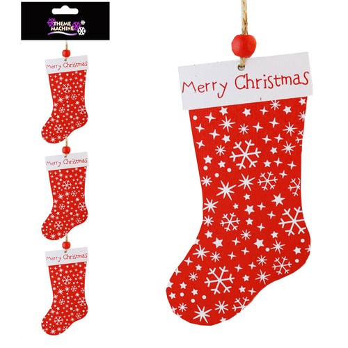 Set wooden christmas tree - of,