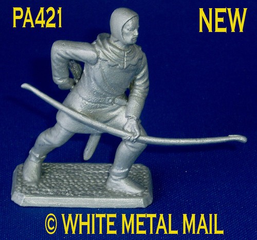 Medieval white metal casting - medieval,