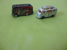 LESNEY  VW CAMPER No.34 WITH OPENING SIDE DOORS, MATCHBOX TRUCK CAMPER 1998.