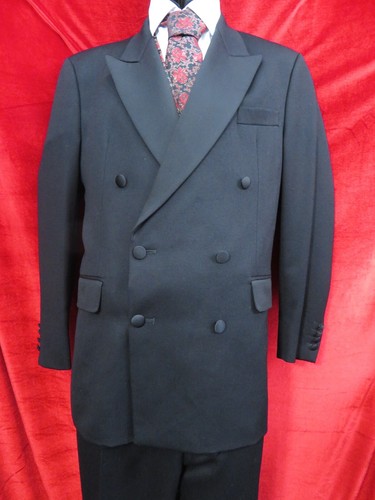 Daks london new wool - new, black