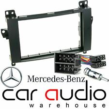 Mercedes Benz Sprinter W906 Car Stereo Double Din Fascia & Fitting Kit CT24MB16