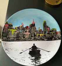 Royal Doulton THE MORNING AFTER NEW YORK Nick Walker Collector's Plate #496/2000