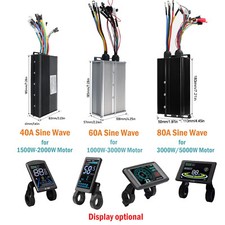 E-bike 36V/48V/72V 40A/60A/80A